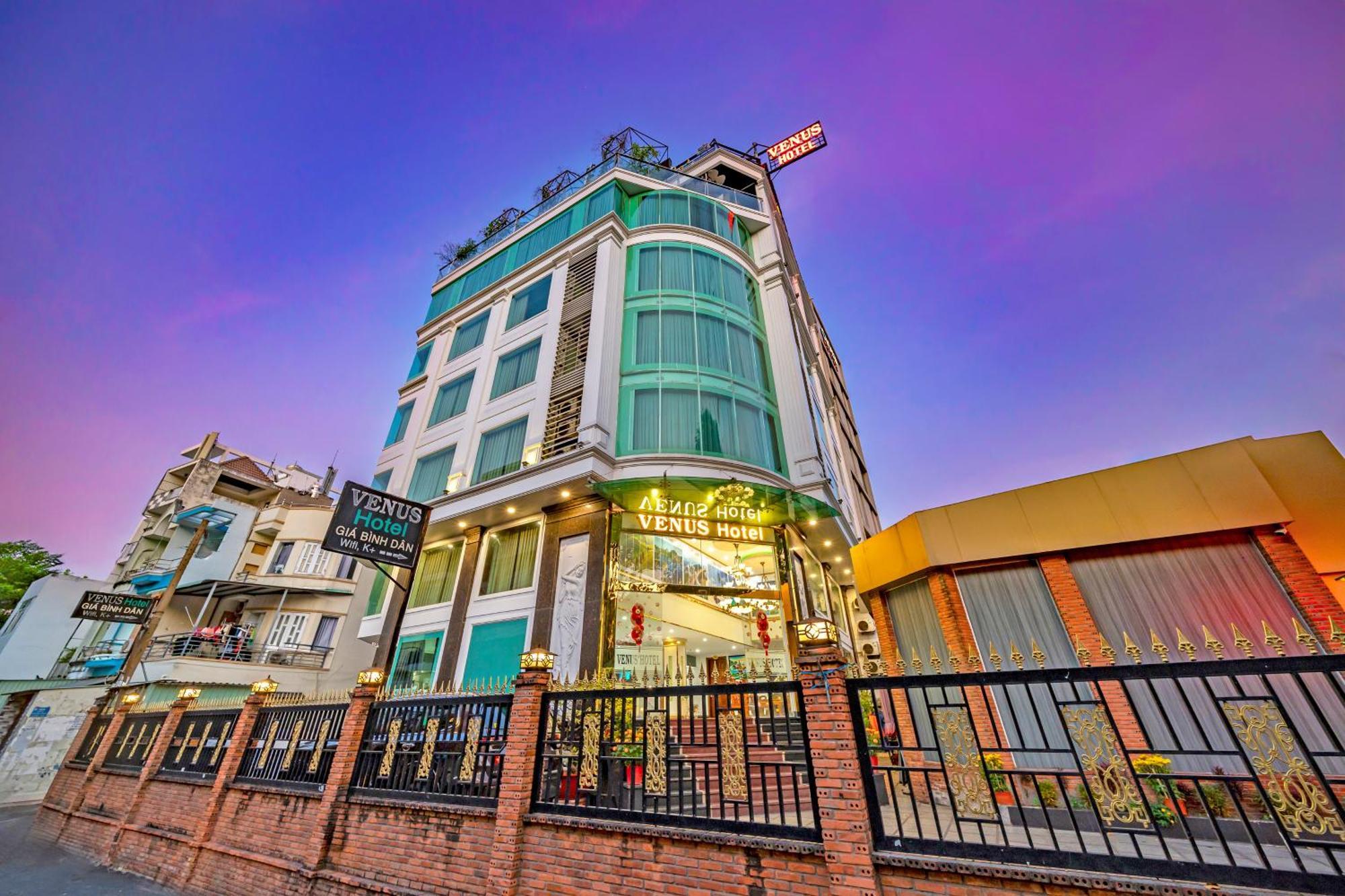 Venus Hotel Ciudad Ho Chi Minh  Exterior foto