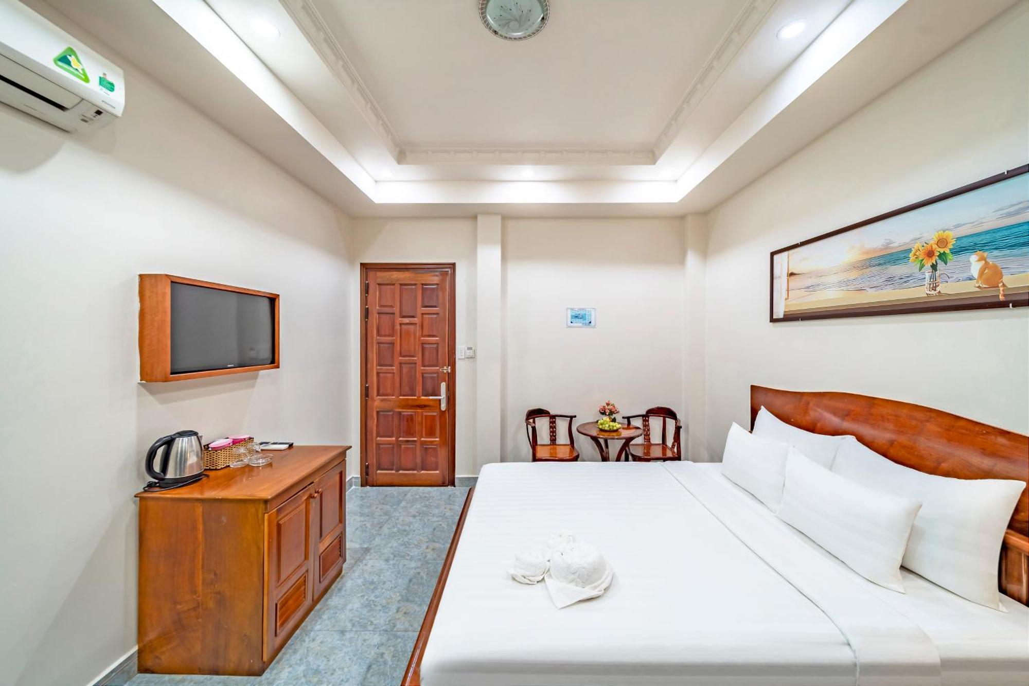 Venus Hotel Ciudad Ho Chi Minh  Exterior foto