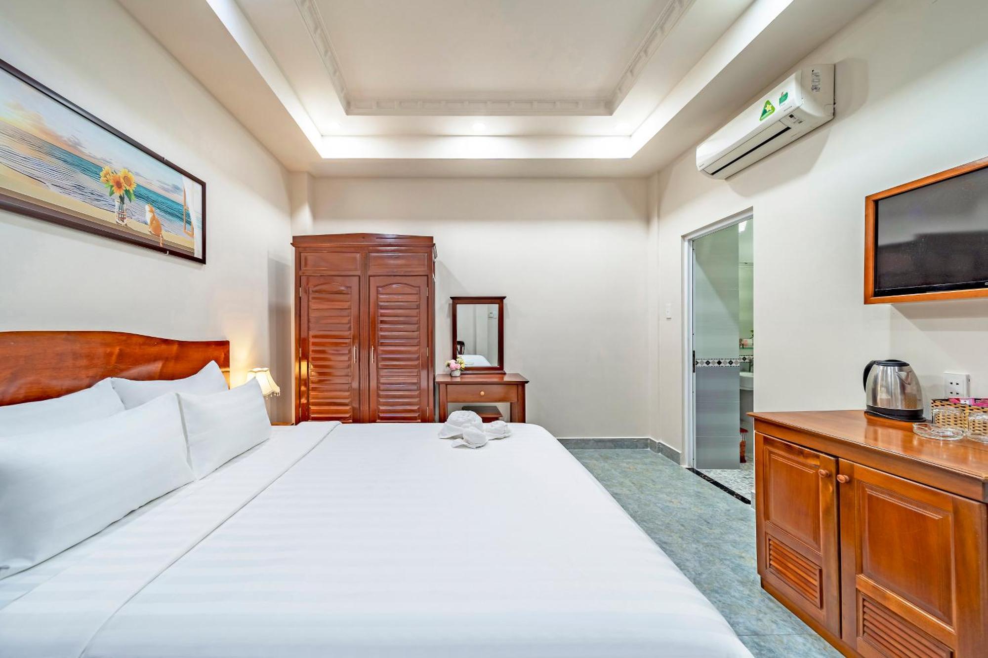 Venus Hotel Ciudad Ho Chi Minh  Exterior foto